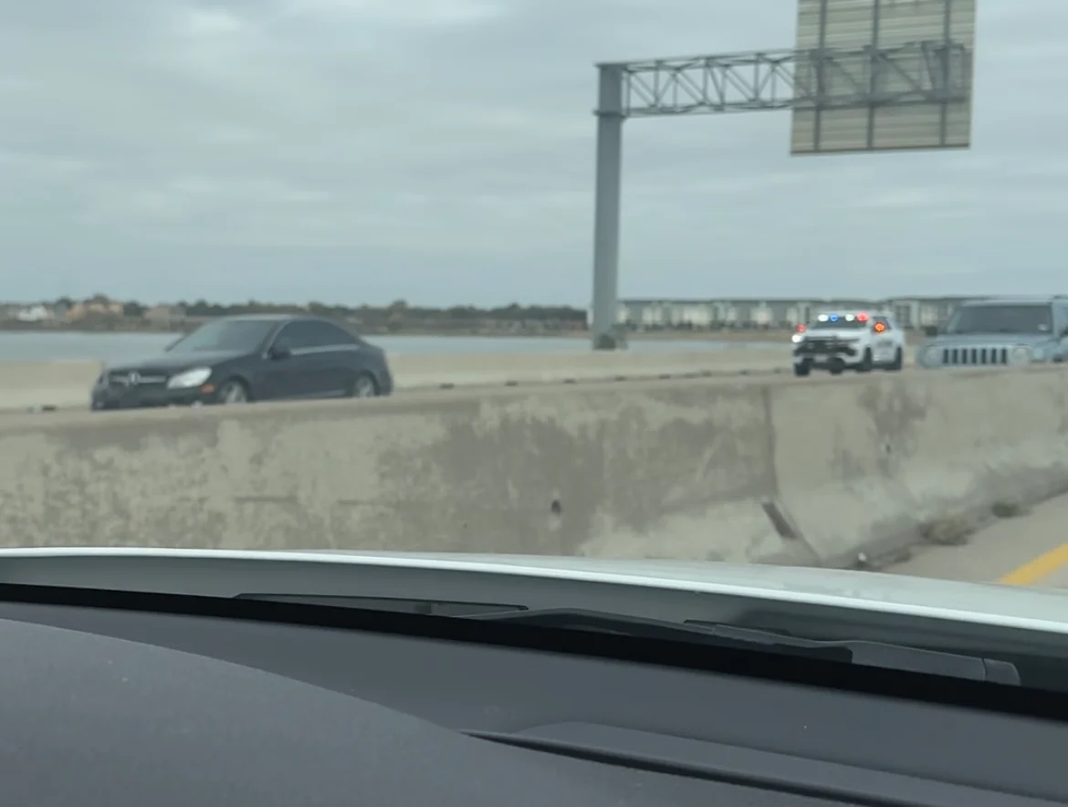 High Speed Chase in Dallas, Texas