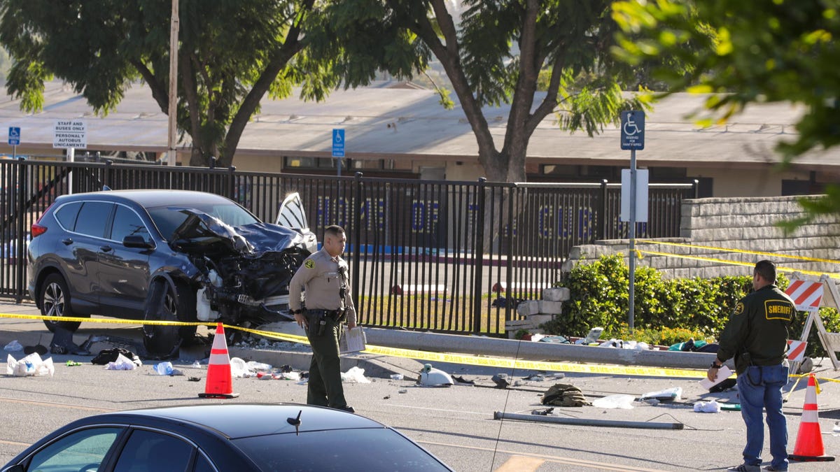 Suspect Arrested in Car Ramming of Police Cadets Which Left 25 Wounded