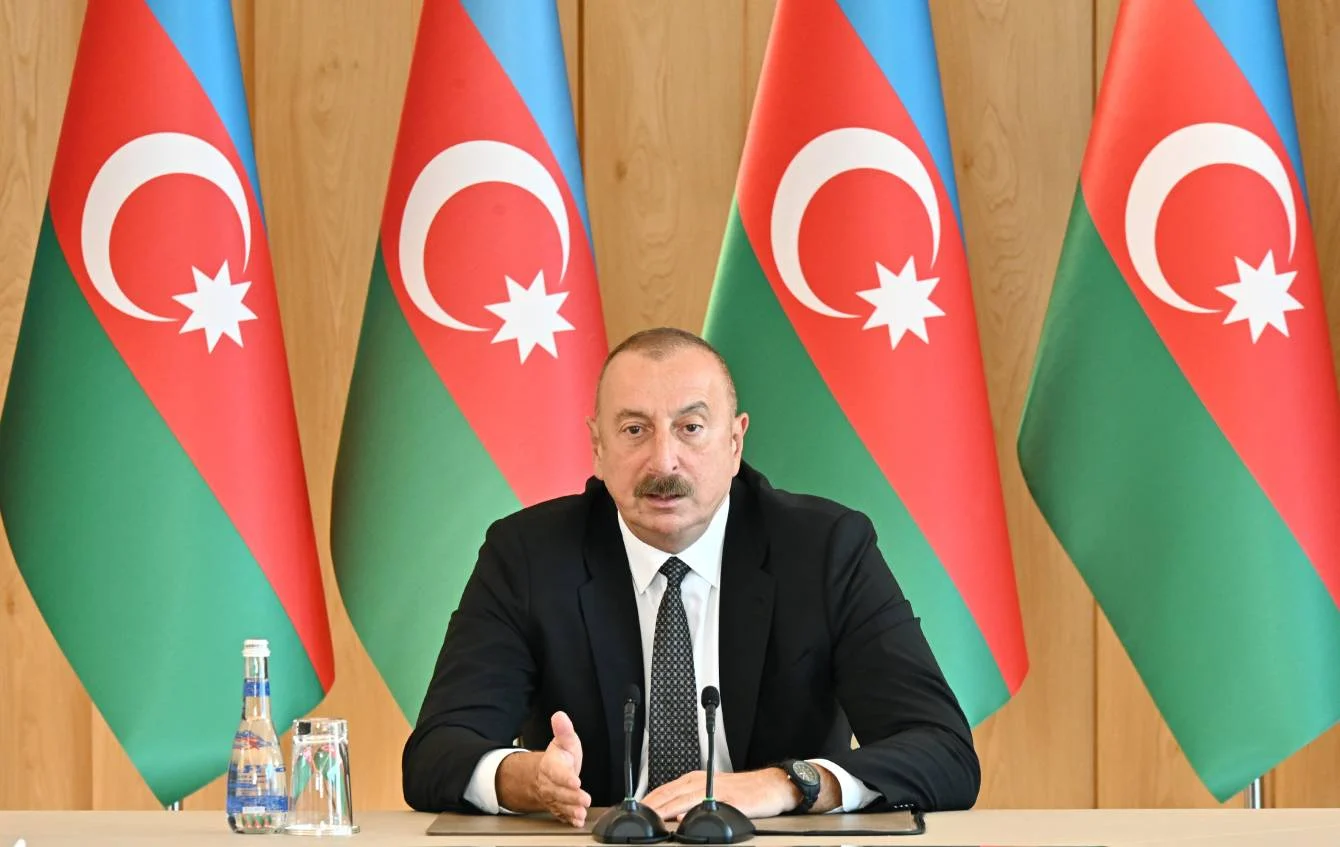 Azerbaijan’s Aliyev Says he is Not Afraid of Iran, Says he will Protect Azerbaijanis in Iran