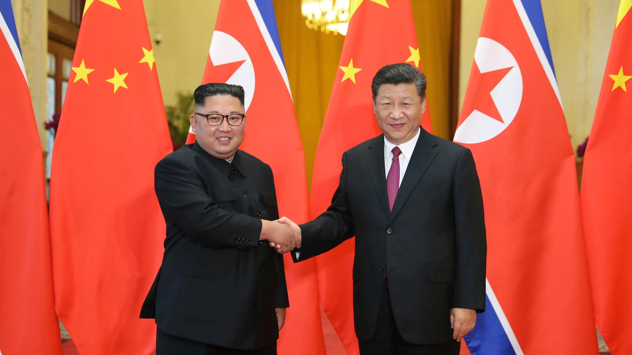 China Seeks to Strengthen Ties with North Korea