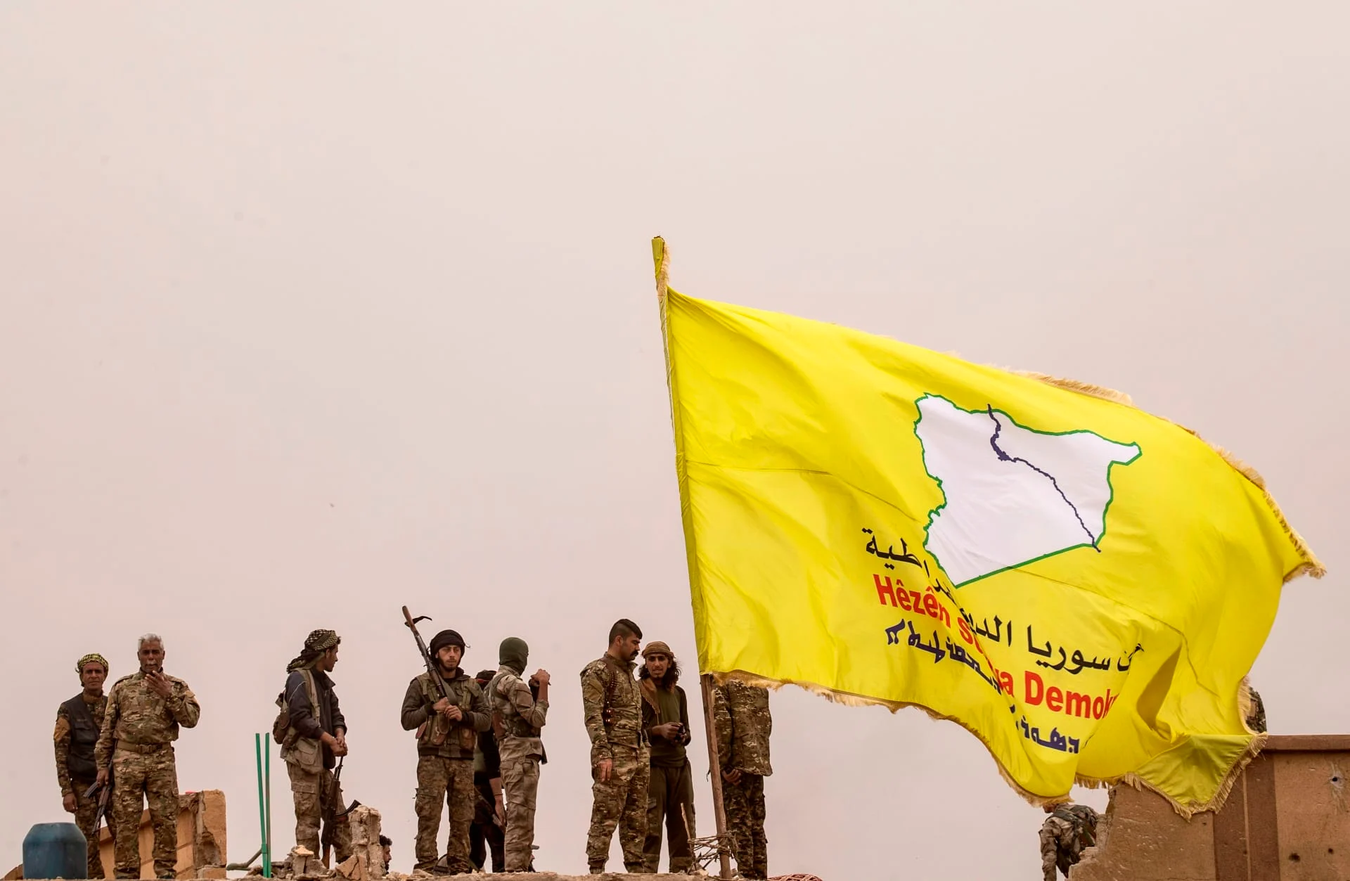 Kurdish and US Officials Say Turkish Strikes in Syria Threaten Regional Security Against ISIS