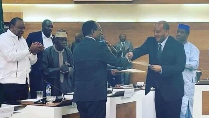 Ceasefire Signed to End Ethiopia Civil War
