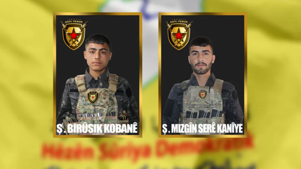 Two Kurdish YAT Killed, Three Wounded Following Turkish Airstrike on Joint SDF-Coalition Base in Syria