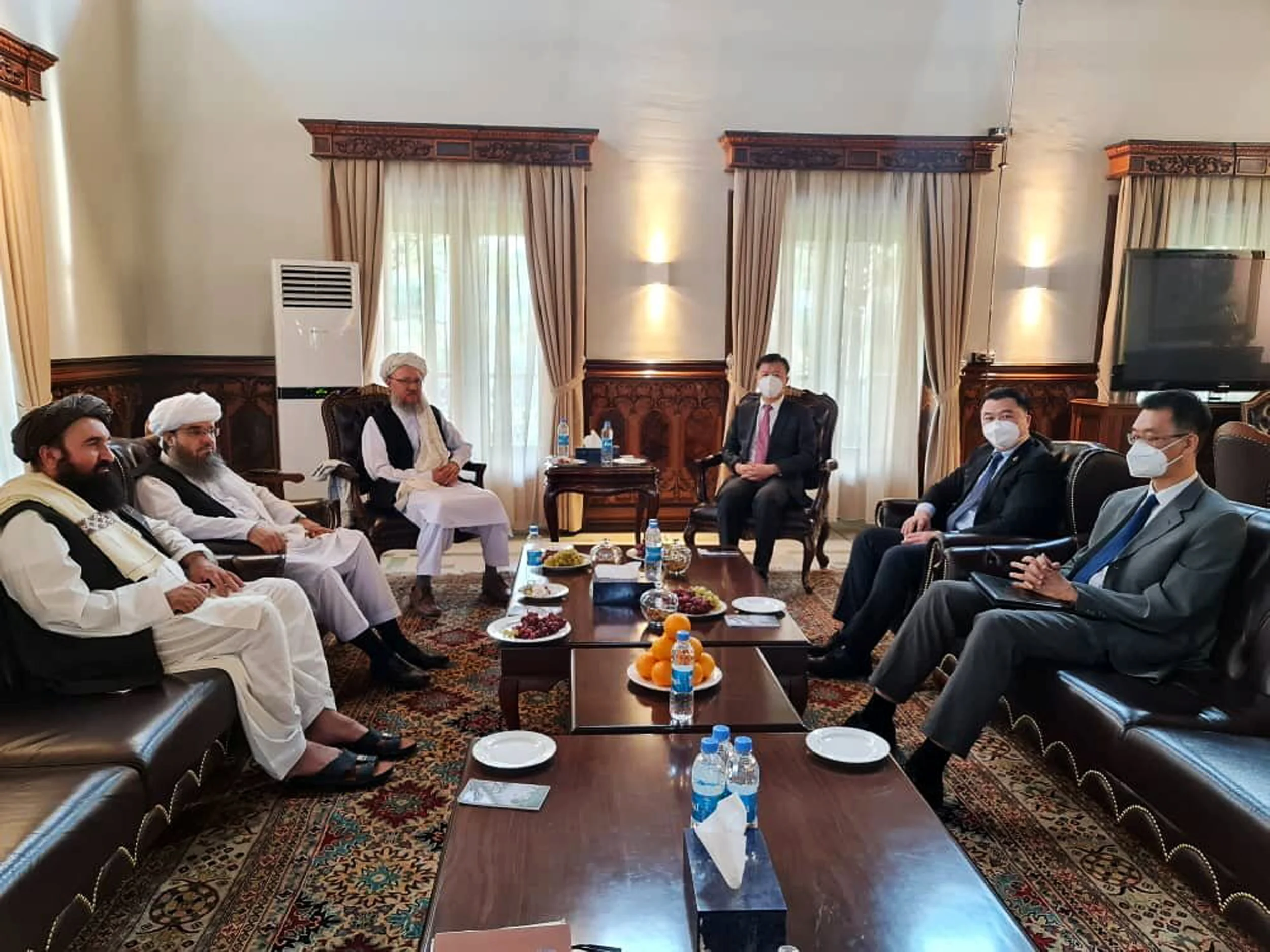 Taliban Seeks BRI Route with China