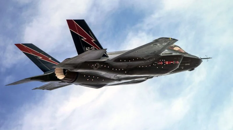 Luke Air Base, AZ, Selected to Host Belgian F-35 Training Squadron