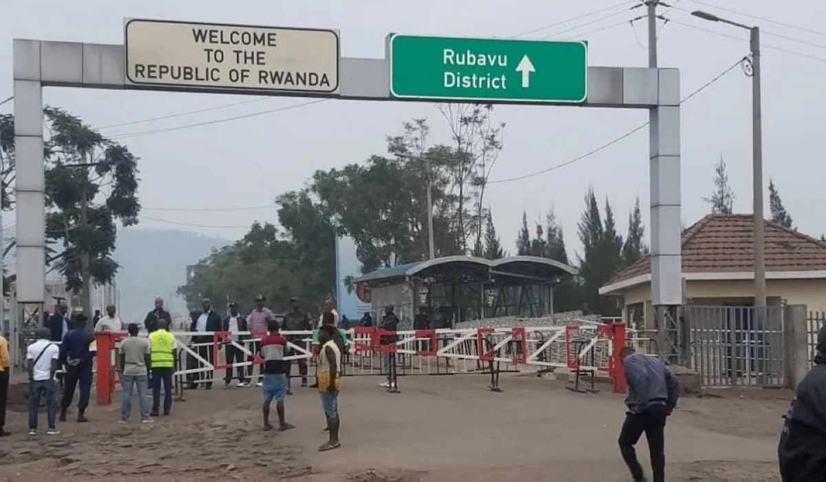 Shooting at Rwanda’s Border