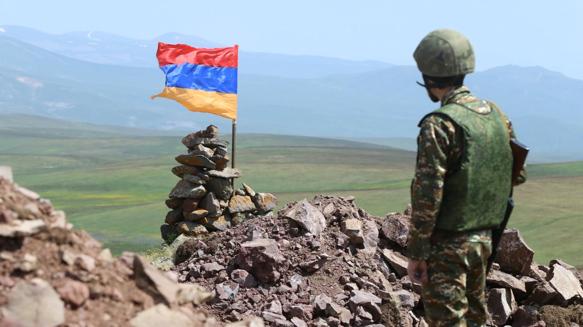 Ceasefire Violation in Armenia