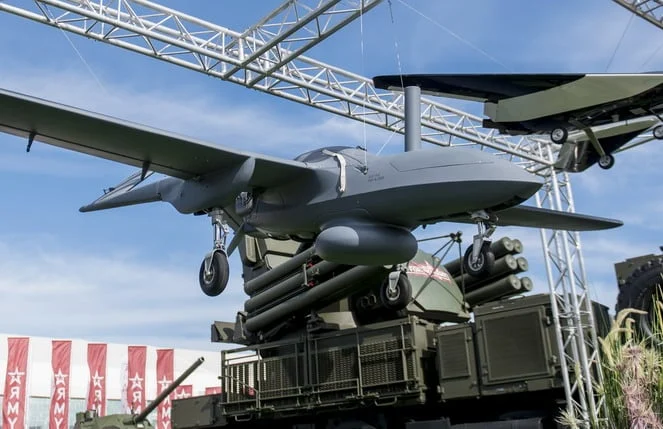 Russian Luch Korsar UAV Captured in Ukraine