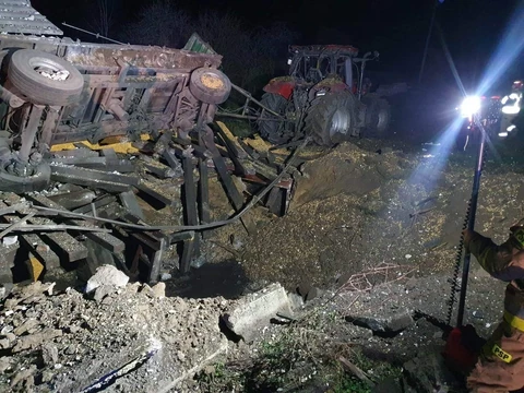 Latvia Calls for Article IV Deliberations After Polish Citizens Killed by Missiles