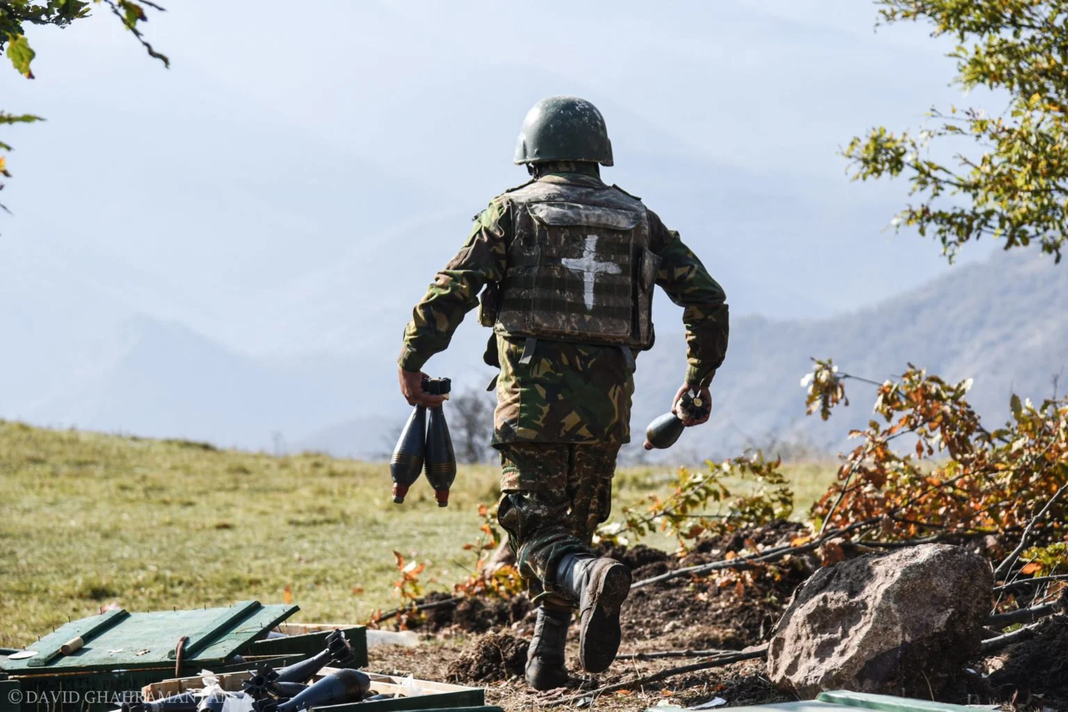 Armenia Reports 4 Soldiers Killed in Clashes with Azerbaijan