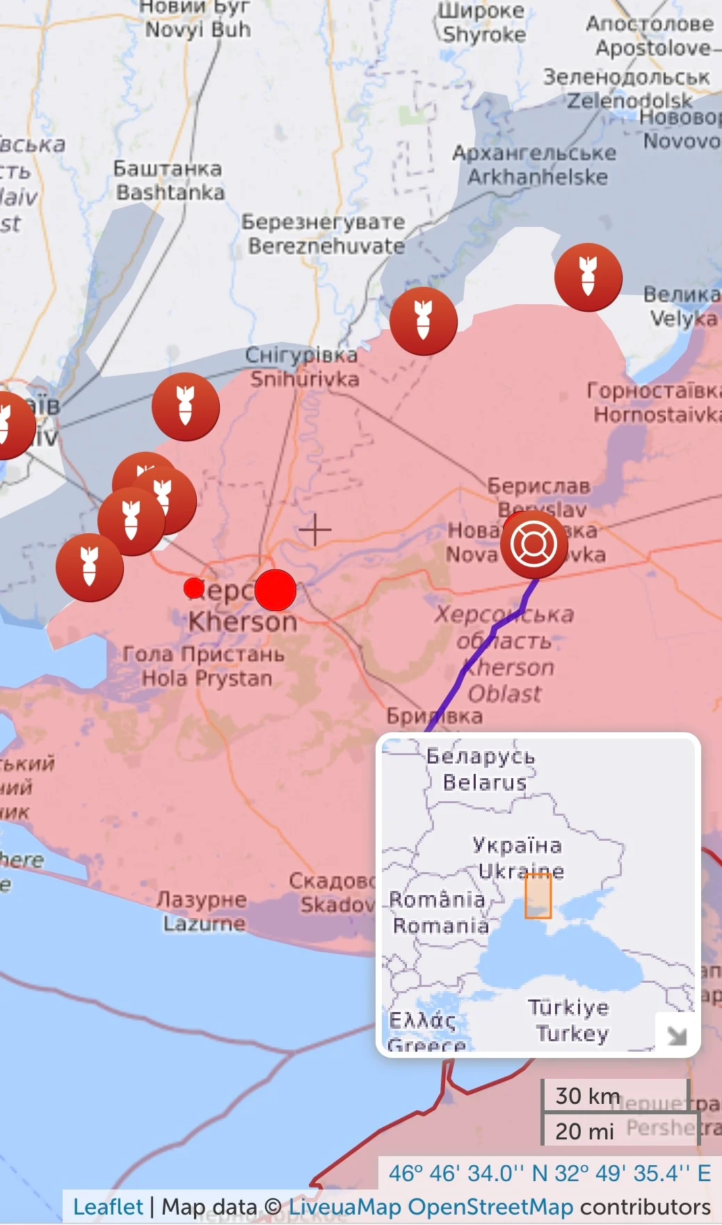 Russian-Occupied Kherson Administration Flees, Mandates Evacuation