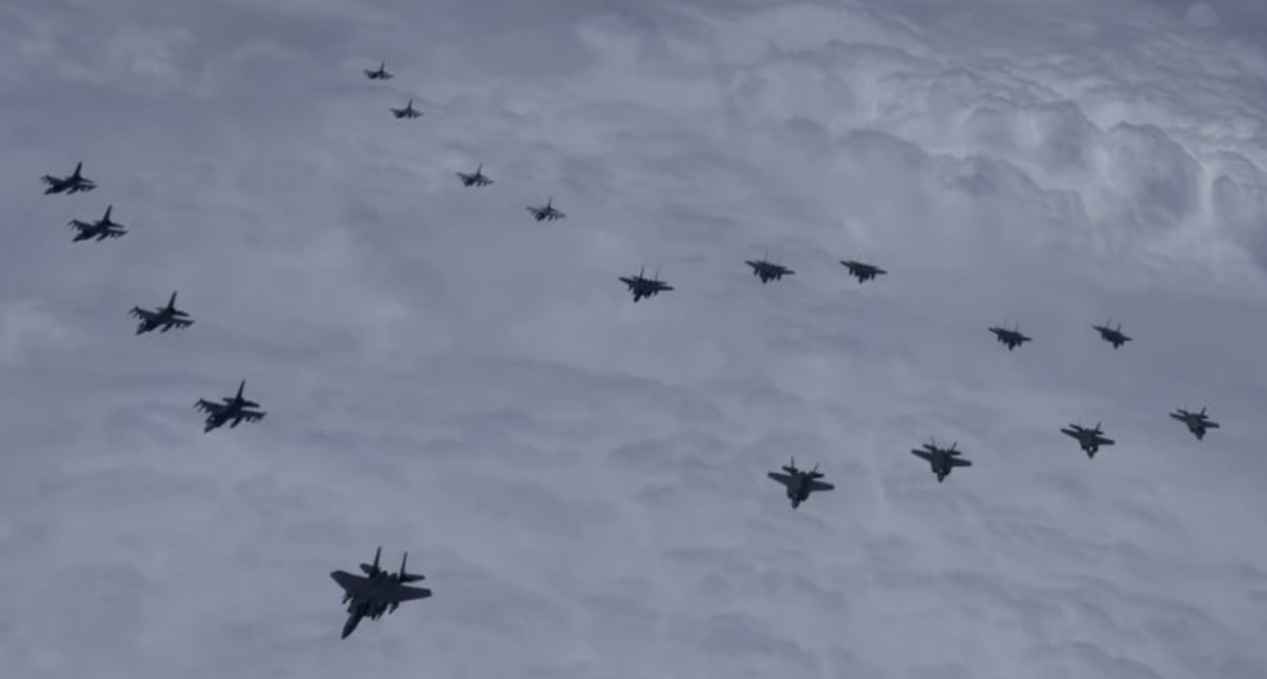 South Korea Deploys Stealth Jets After Detecting N. Korean Warplanes