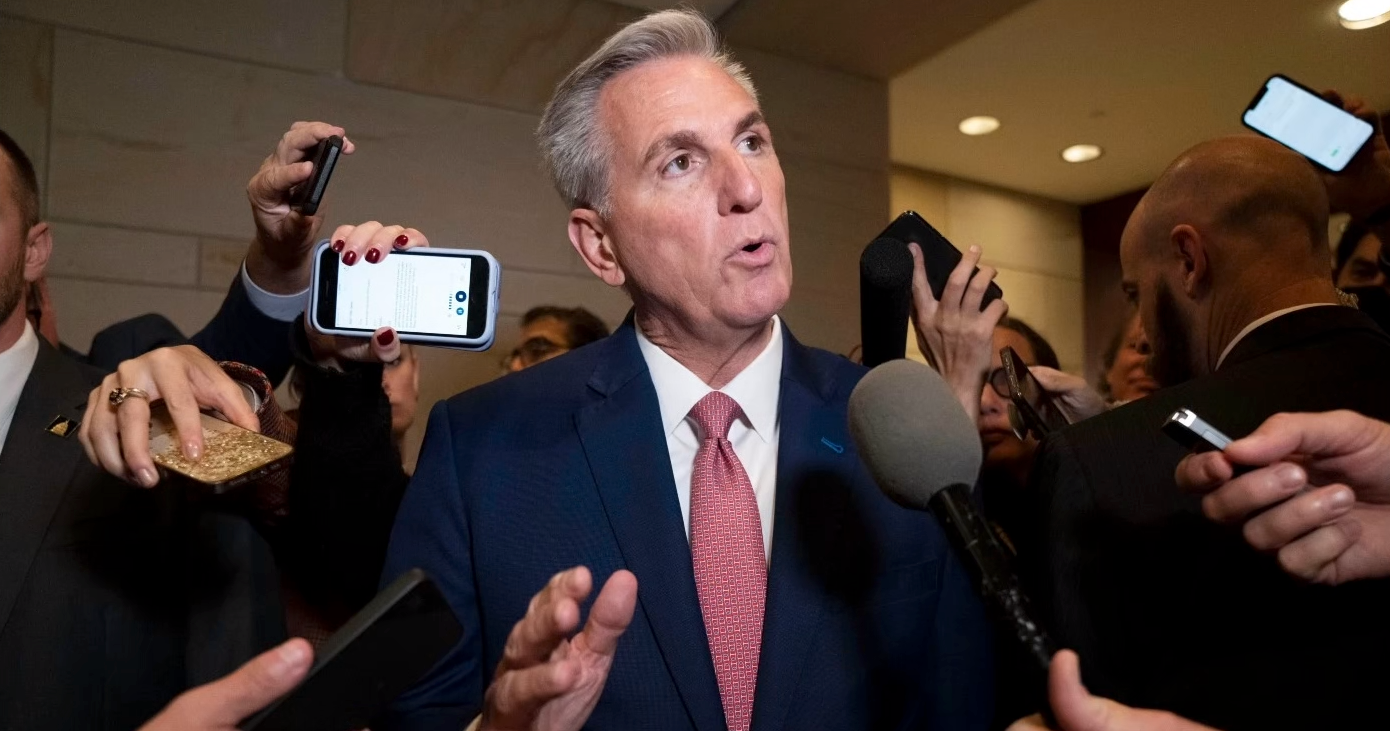 Kevin McCarthy Vows To Remove Democrats From Their Committees