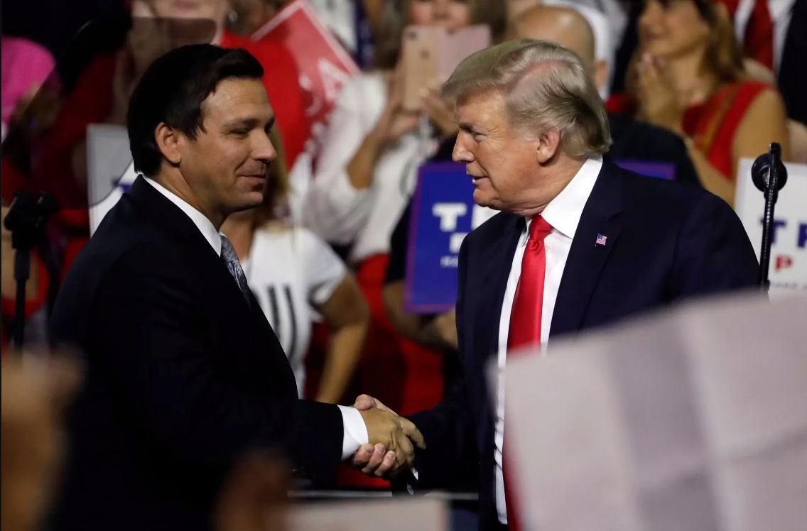 Iowa Caucus Favors DeSantis. By A Lot.