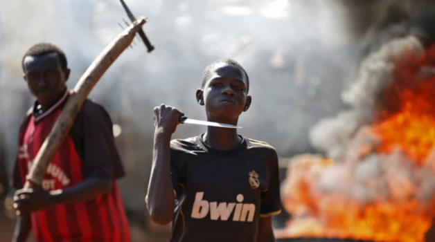 Heavy Fighting in Central African Republic
