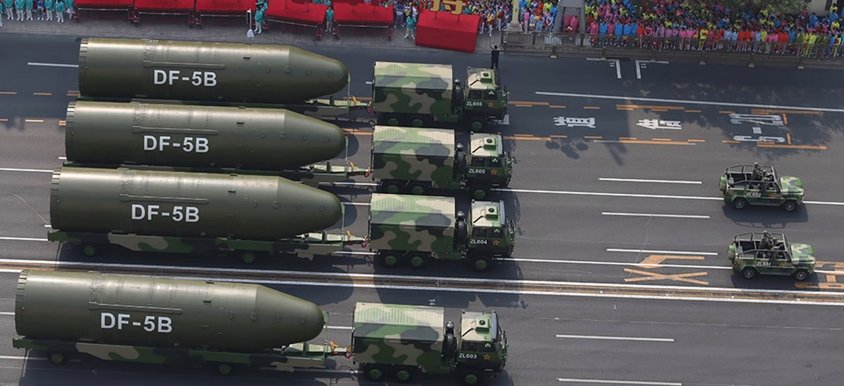 Pentagon Report: China Could Triple Its Stockpile Of Nuclear Warheads By 2035