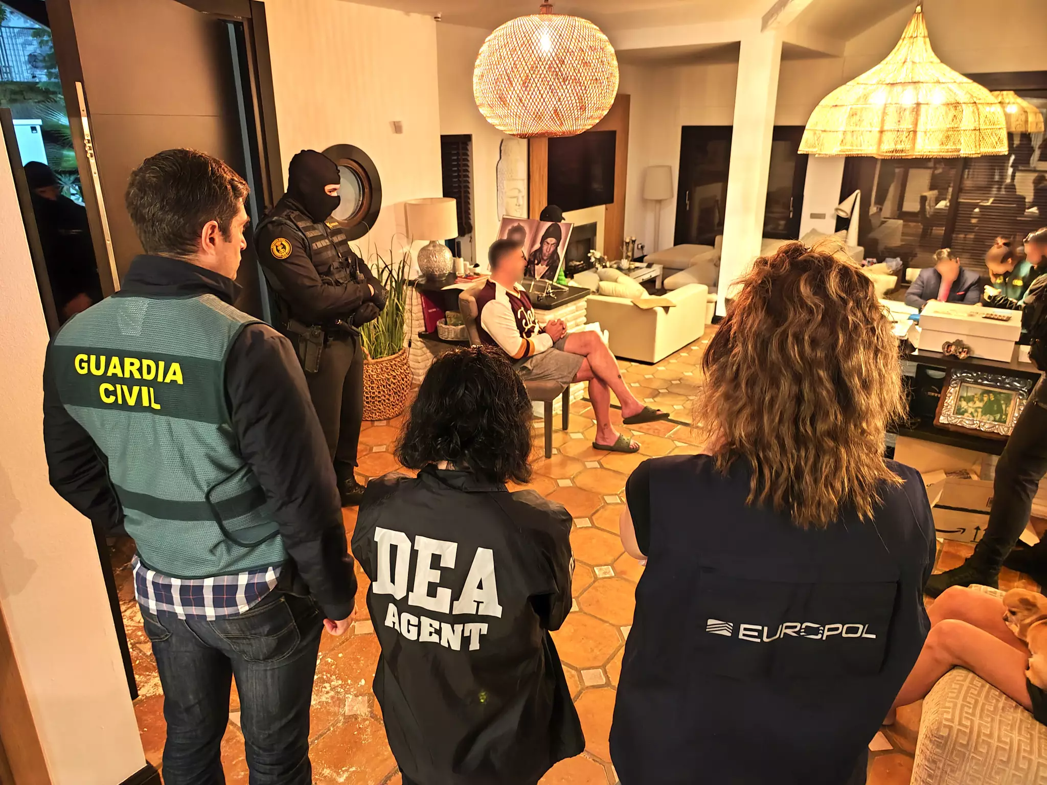 Cocaine “Supercartel” Attacked in Europol Operation
