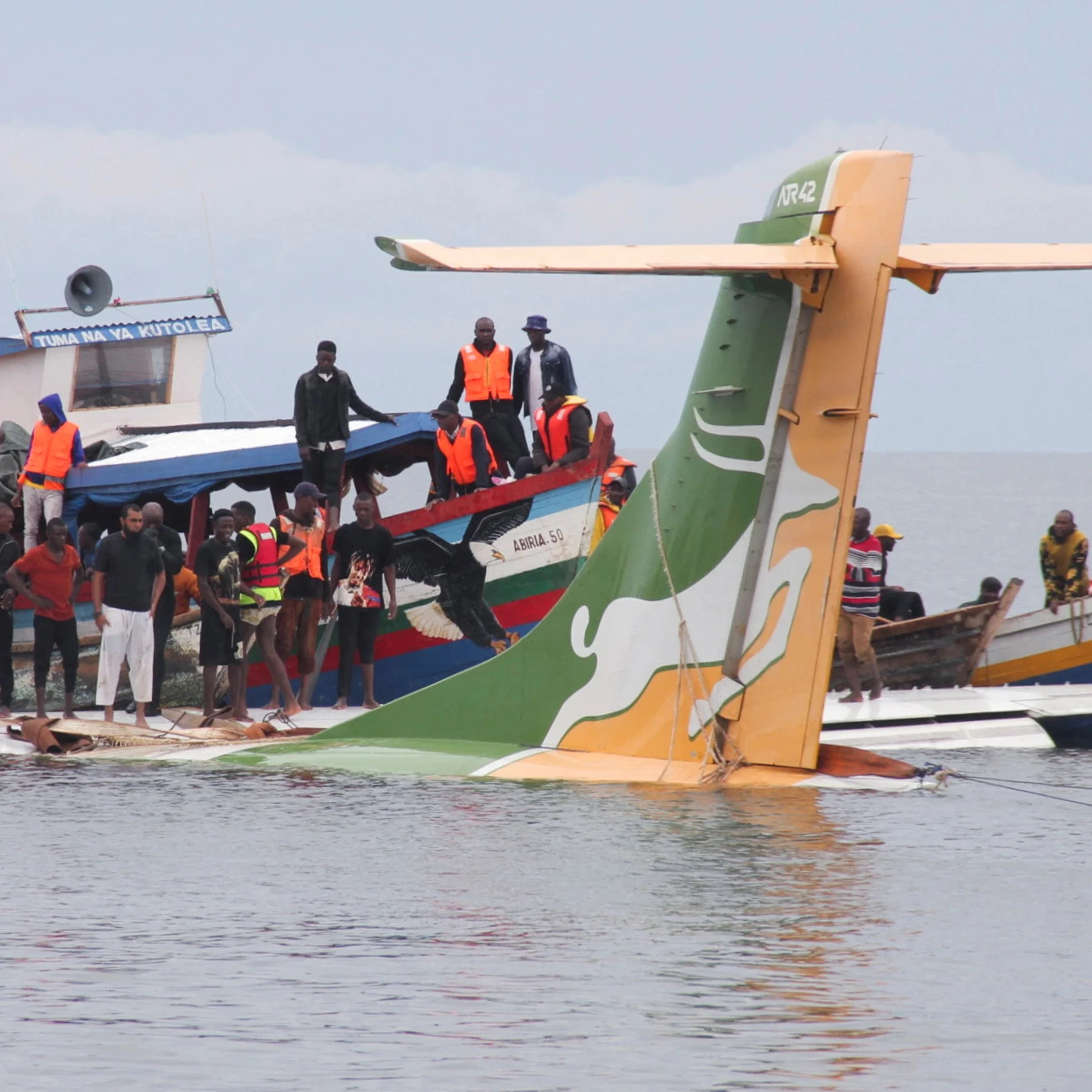 Tanzania Airplane Crash Leaves At Least 19 Dead