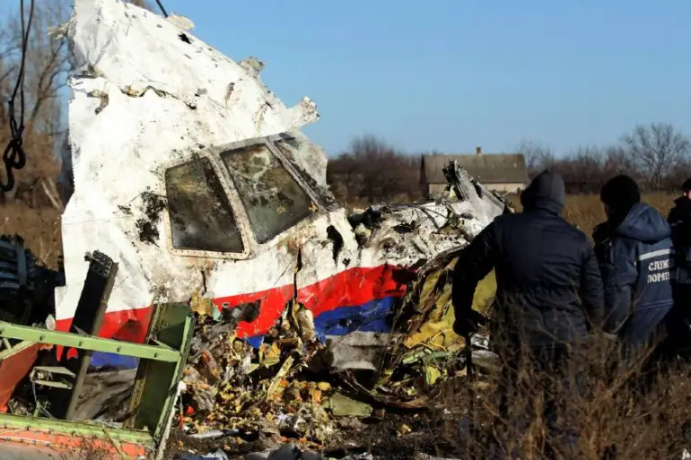 Dutch Court Finds Three Guilty in 2014 Downing of MH17