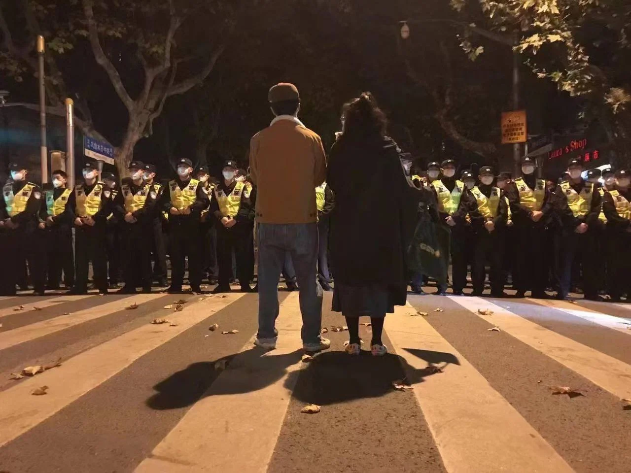 More Protesting in Beijing