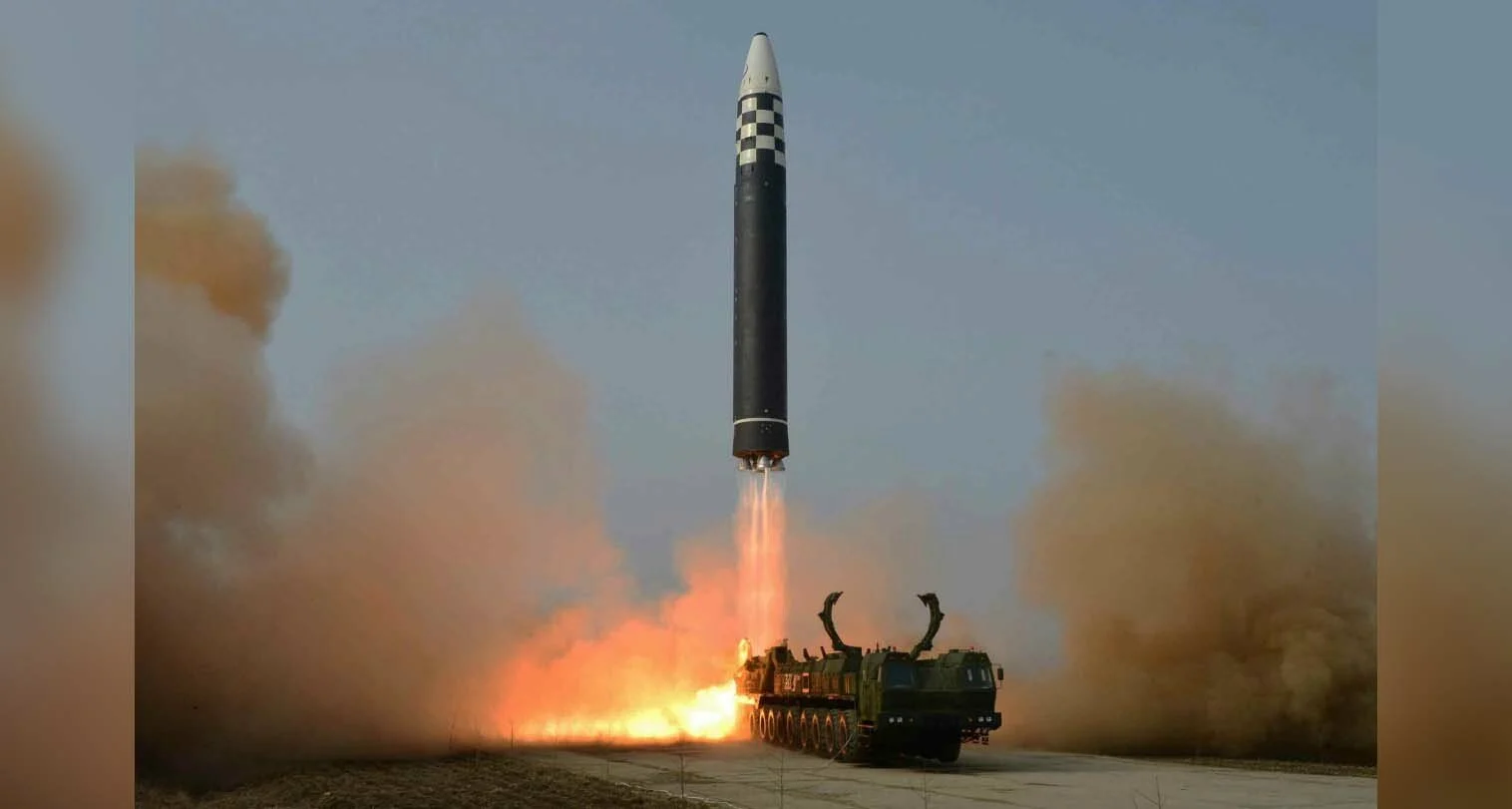 North Korea Launches Three Missiles, Supposed ICBM Fails