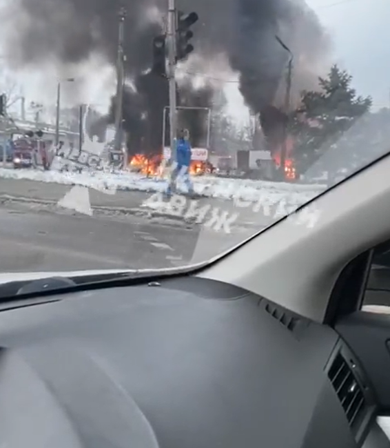 Wave of Russian Missiles Hit Ukraine