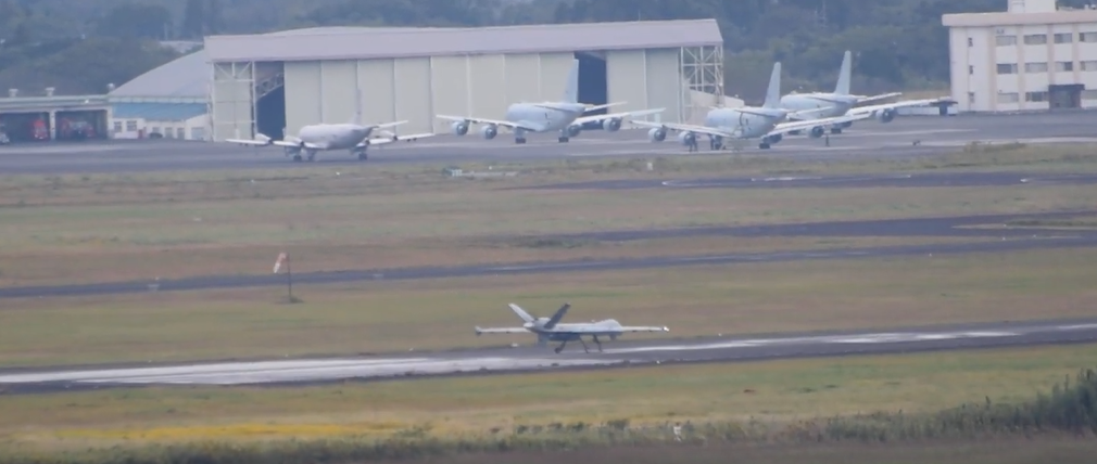 USAF MQ-9 Takes Off From Japan For The First Time