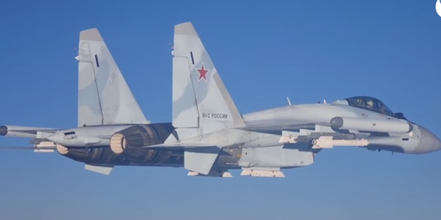 Joint Chinese- Russian Bomber Patrol Enters South Korean ADIZ