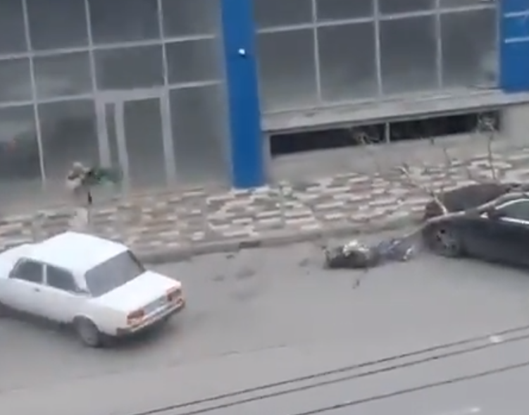 GRAPHIC: Multiple Killed in Shooting at Mall in Krymsk, Russia