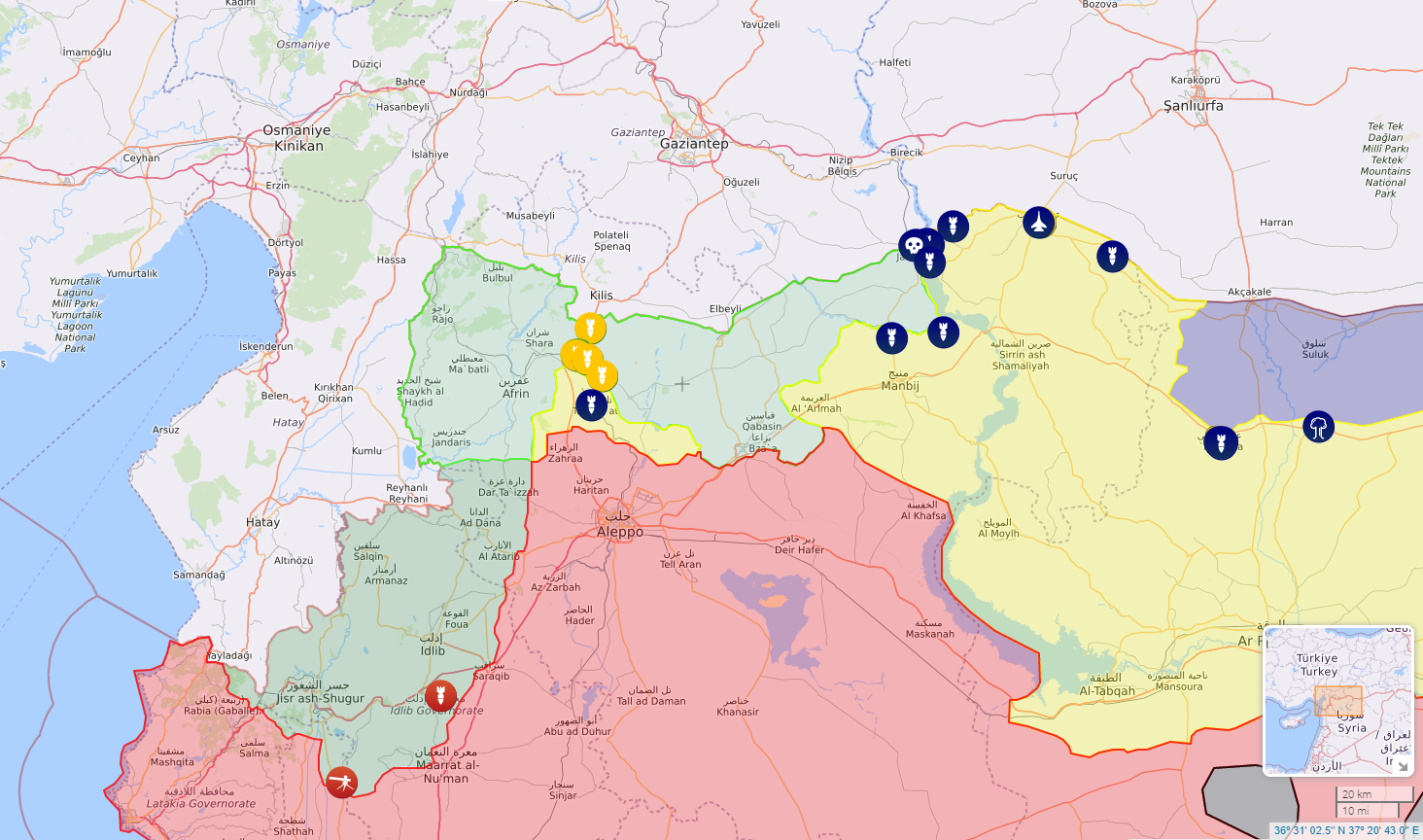 Turkey Prepares to Launch Offensive Against SDF in Syria
