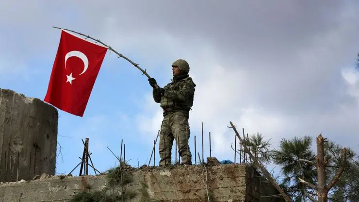 Turkish Military Ready to Push Into Syria, Per Al-Jazeera