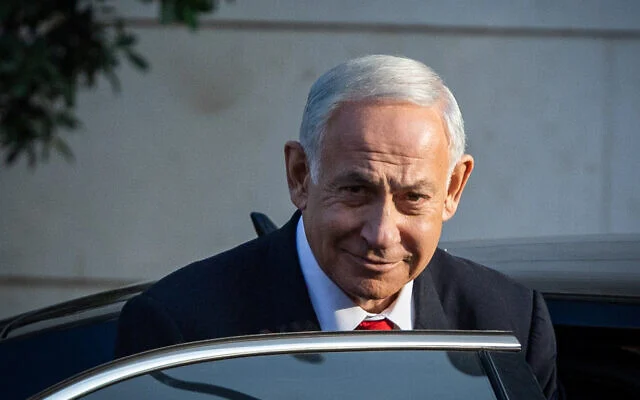 Netanyahu Announces Government Formation