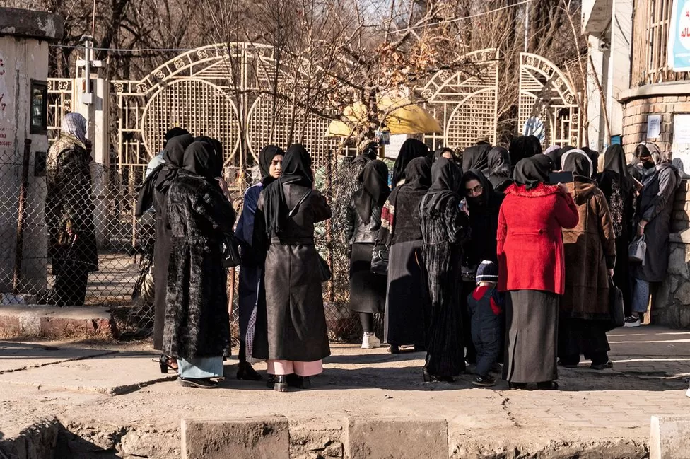Afghan Students Protest After Women Are Banned From Universities