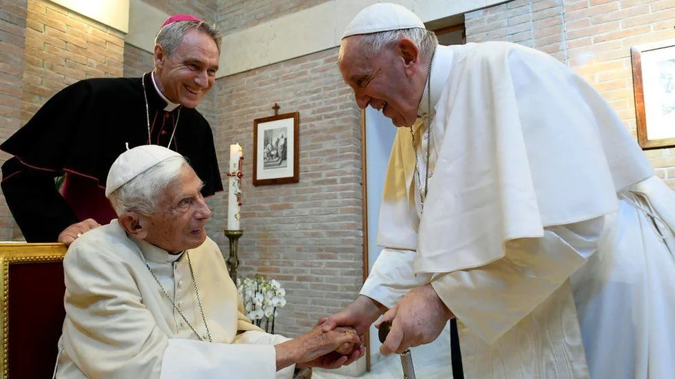 The Life and Death of Pope Emeritus Benedict XVI