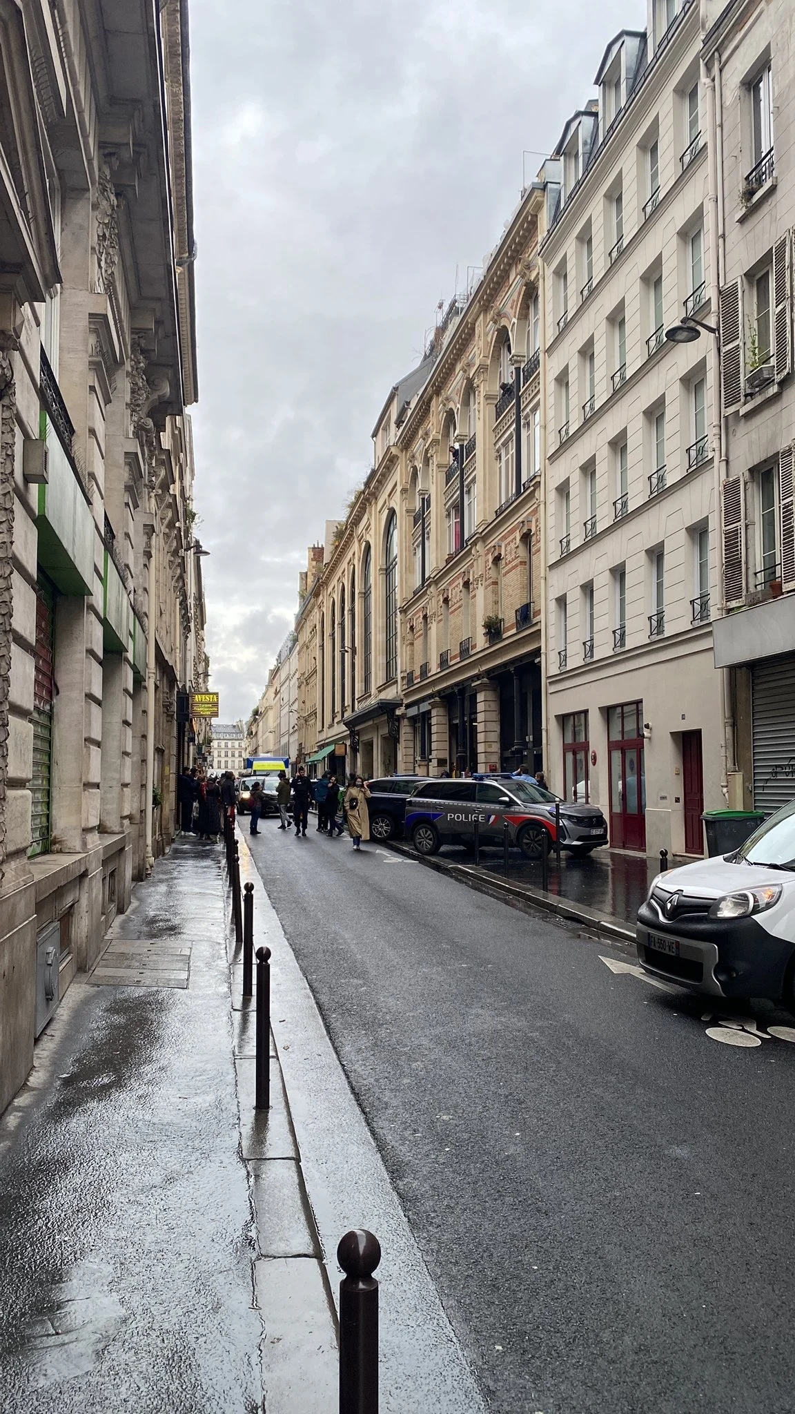 Multiple People Shot, Rue d’Enghien, Paris, France