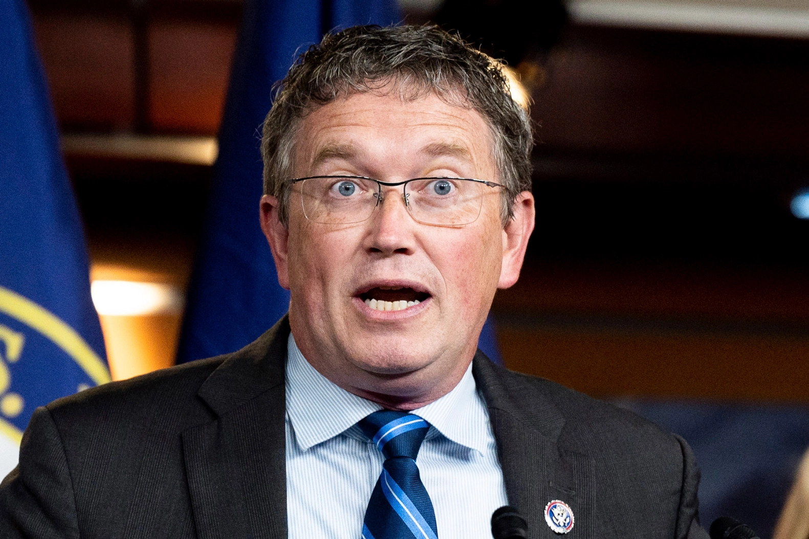 Republican Congressman Boycotts Zelensky Speech