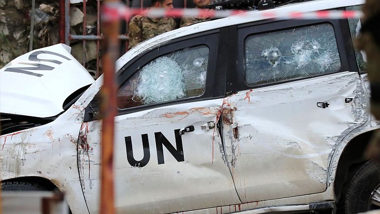 Breakdown: UN Convoy Attack in Lebanon Leaves Irish Peacekeeper Dead
