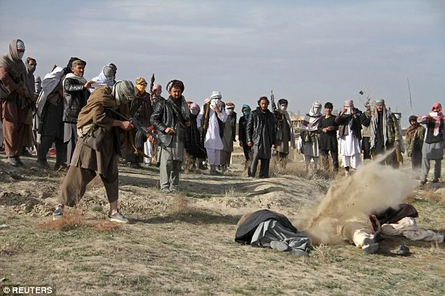 Taliban Carry Out First Public Execution Since 2021 Takeover