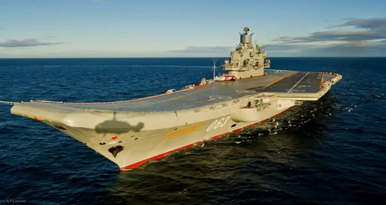 Russian Carrier Admiral Kuznetsov Caught in “small” fire – State Media