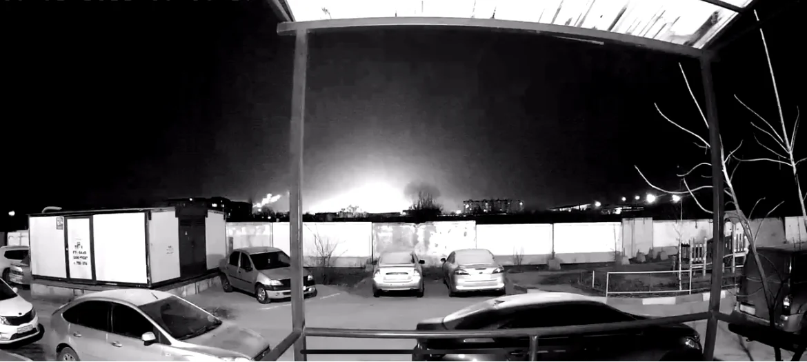 Explosions Rock Russian Strategic Air Bases
