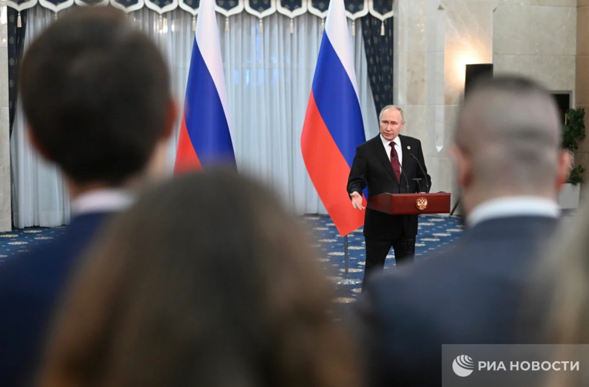 Putin Discusses Nuclear First Strike Doctrine, Among Other Things at Bishkek