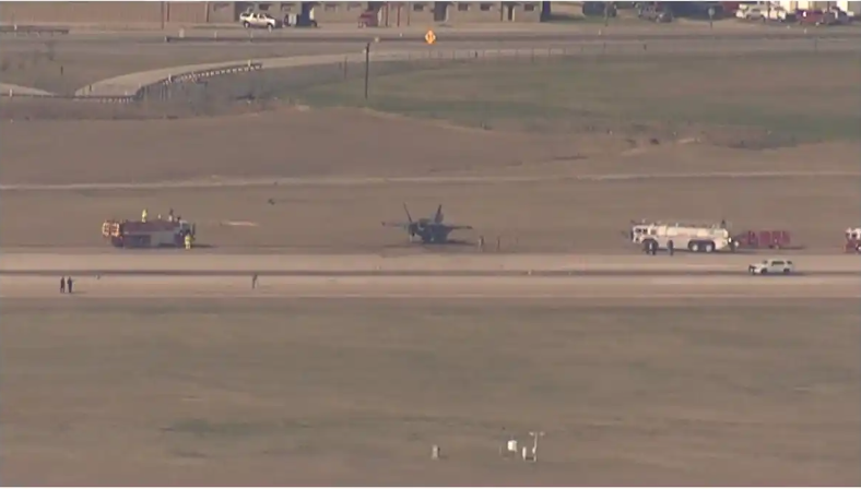 U.S. F-35 Crash, White Settlement, TX