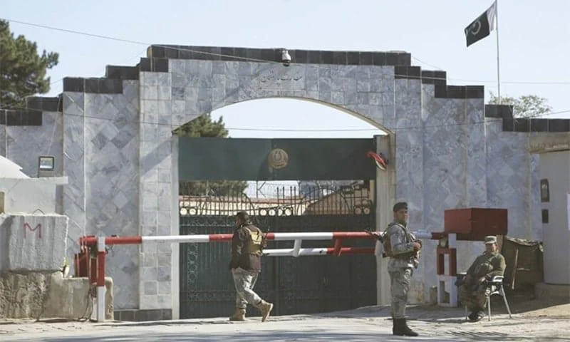 Pakistan Embassy in Kabul Attacked