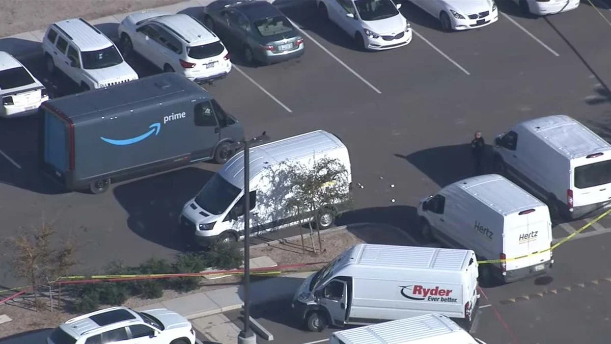 Gunman Opens Fire at Amazon Warehouse, Killed by Armed Employee