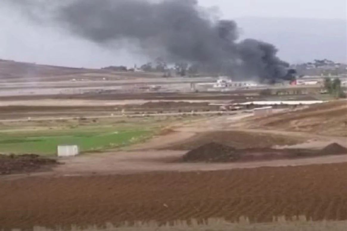 Airport Reportedly Stormed During Anti-President Protests in Andahuaylas, Peru