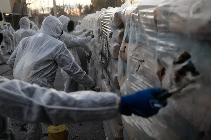 200 French Environmental Activists Sabotage Lafarge-Holcim Marseille Cement Plant