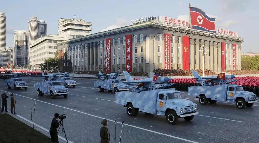 North Korea Launches Drones Over South Korea: A Breakdown