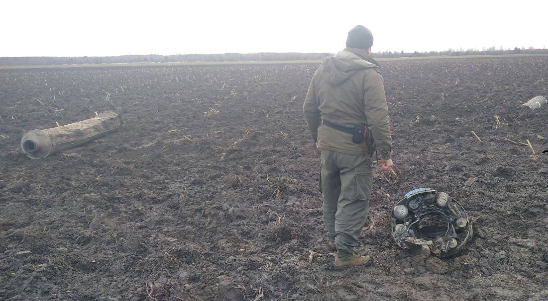 Belarus Says Ukraine Missile Landed in its Territory