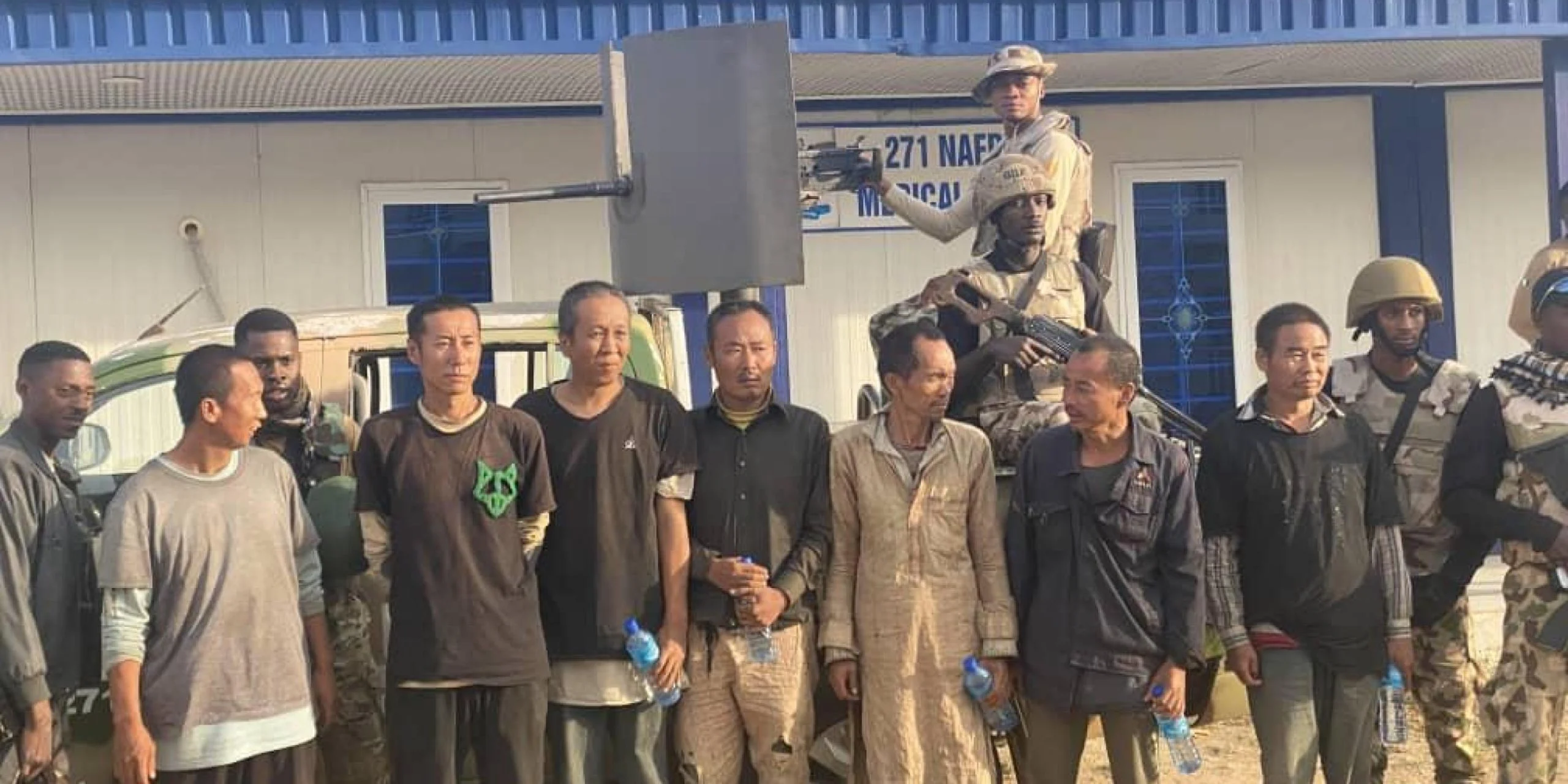 Nigerian Special Forces Rescue Seven Chinese Hostages