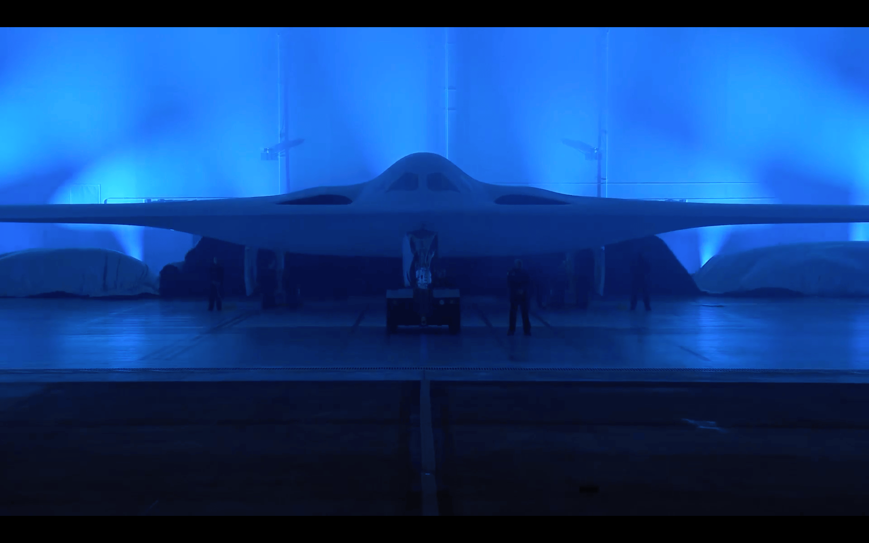 Northrop Grumman Unveils B-21 Raider